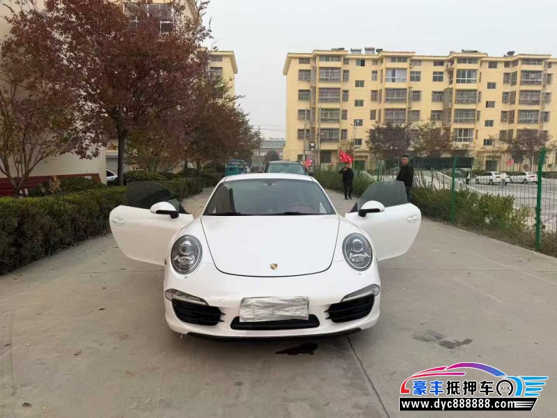 12年保时捷911轿车抵押车出售
