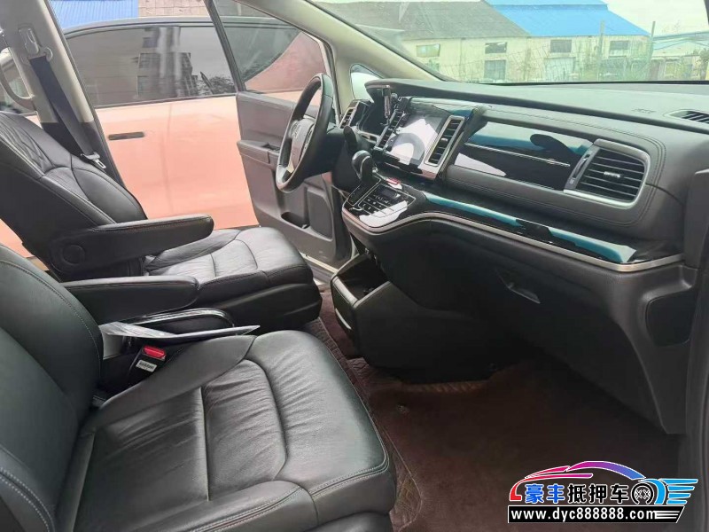 21年本田艾力绅轿车抵押车出售