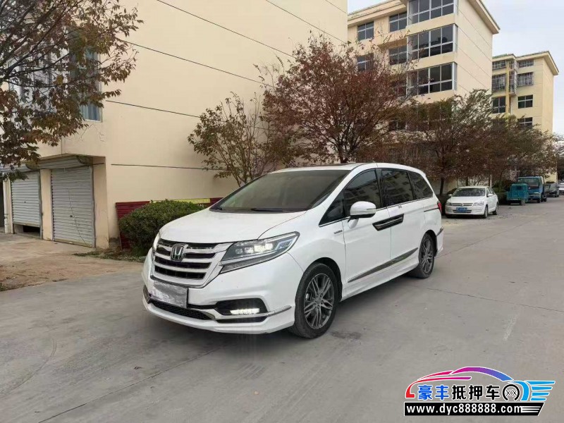 21年本田艾力绅轿车抵押车出售