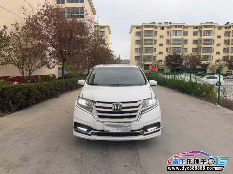 抵押车出售21年本田艾力绅轿车