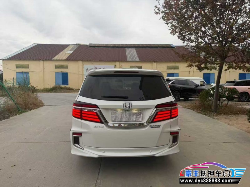 21年本田艾力绅轿车抵押车出售