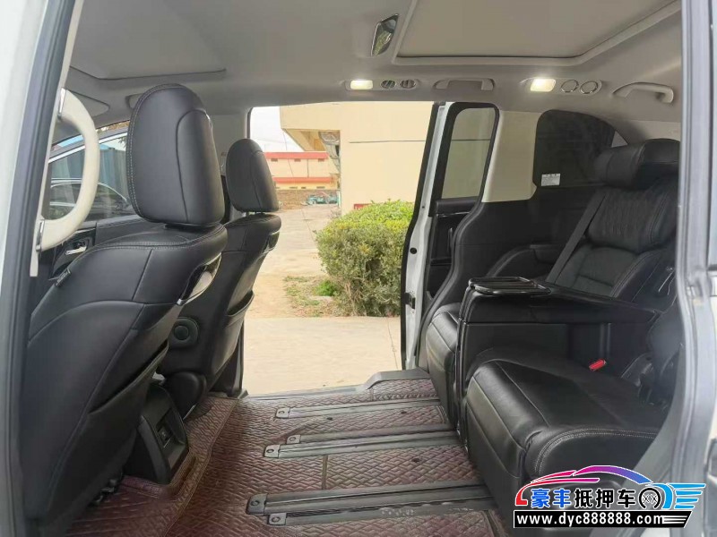 21年本田艾力绅轿车抵押车出售