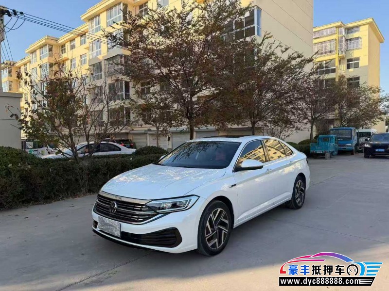 22年大众速腾轿车抵押车出售