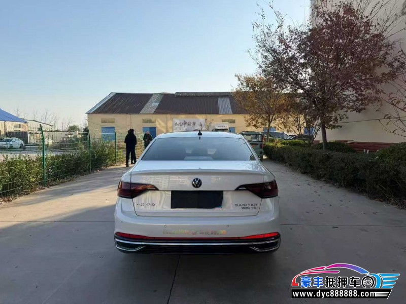 22年大众速腾轿车抵押车出售