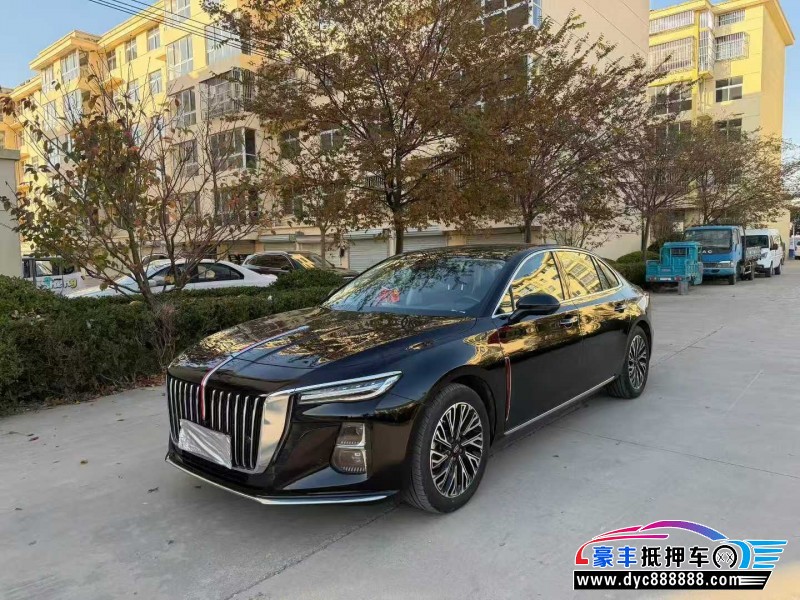 24年红旗H5轿车抵押车出售