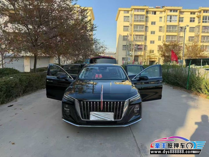 24年红旗H5轿车抵押车出售