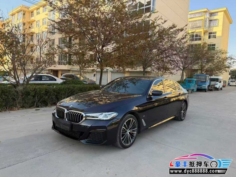 21年宝马5系轿车抵押车出售