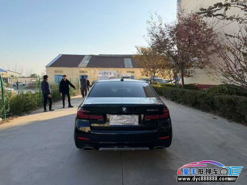 21年宝马5系轿车抵押车出售