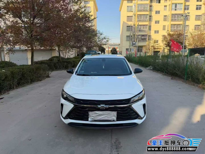 抵押车出售23年雪佛兰科鲁泽轿车