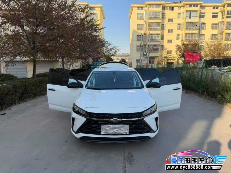 23年雪佛兰科鲁泽轿车抵押车出售