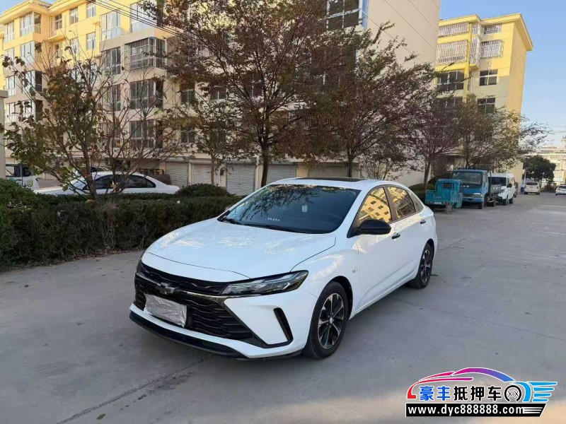 23年雪佛兰科鲁泽轿车抵押车出售