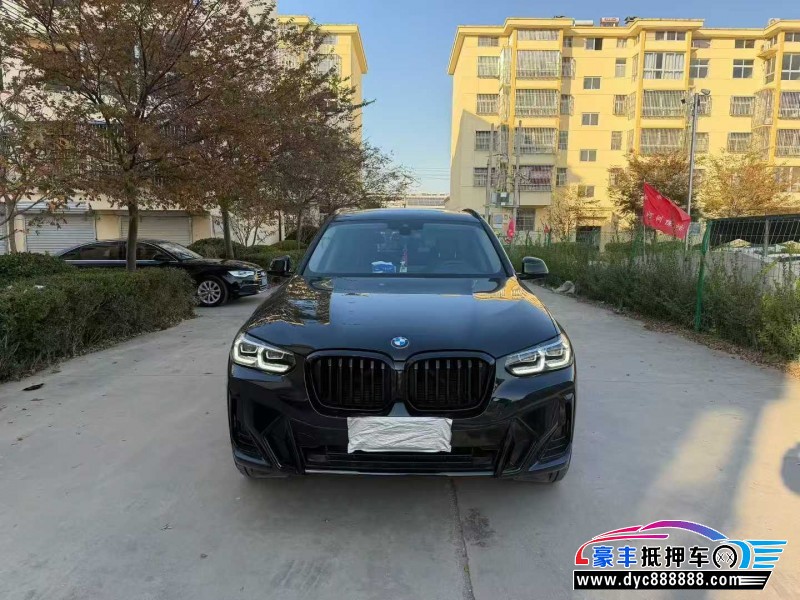 抵押车出售23年宝马X3轿车