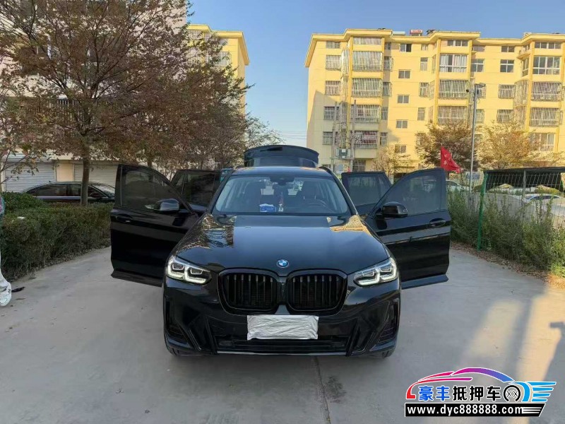 23年宝马X3轿车抵押车出售