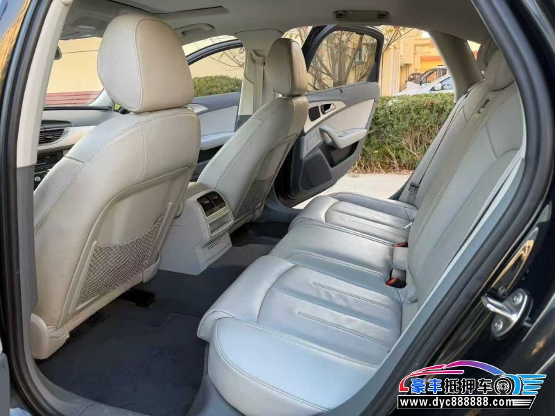 13年奥迪A6L轿车抵押车出售