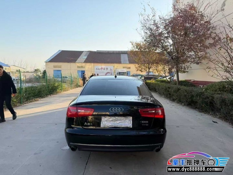 13年奥迪A6L轿车抵押车出售