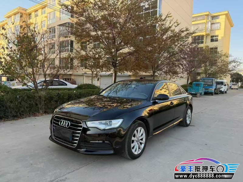 13年奥迪A6L轿车抵押车出售
