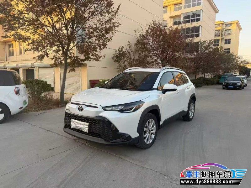 23年丰田锋兰达轿车抵押车出售