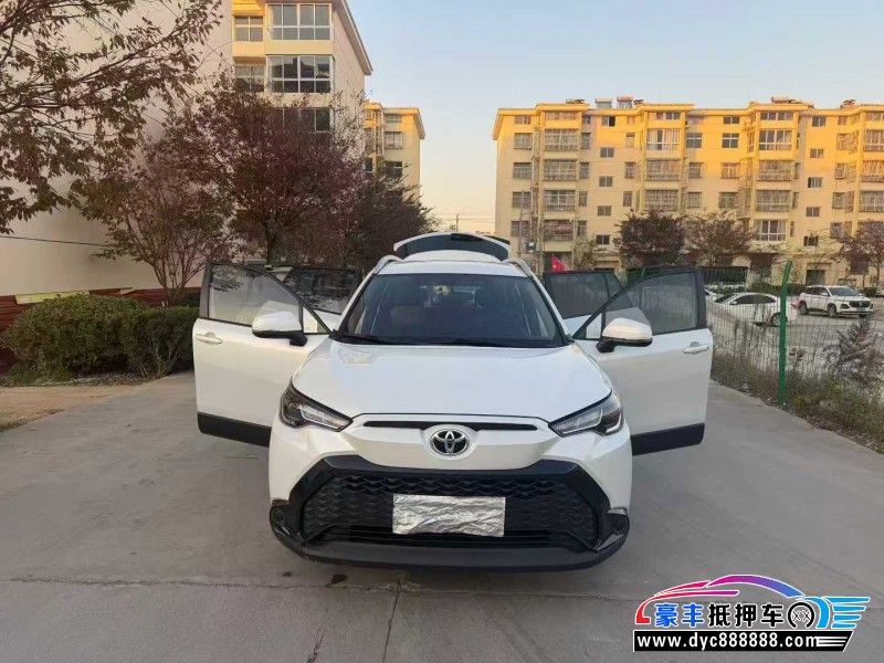 23年丰田锋兰达轿车抵押车出售