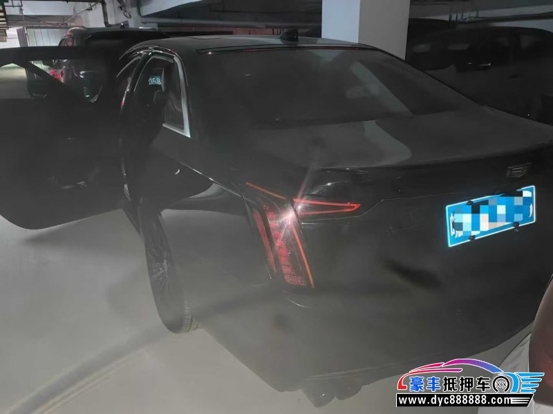 19年凯迪拉克CT6轿车抵押车出售