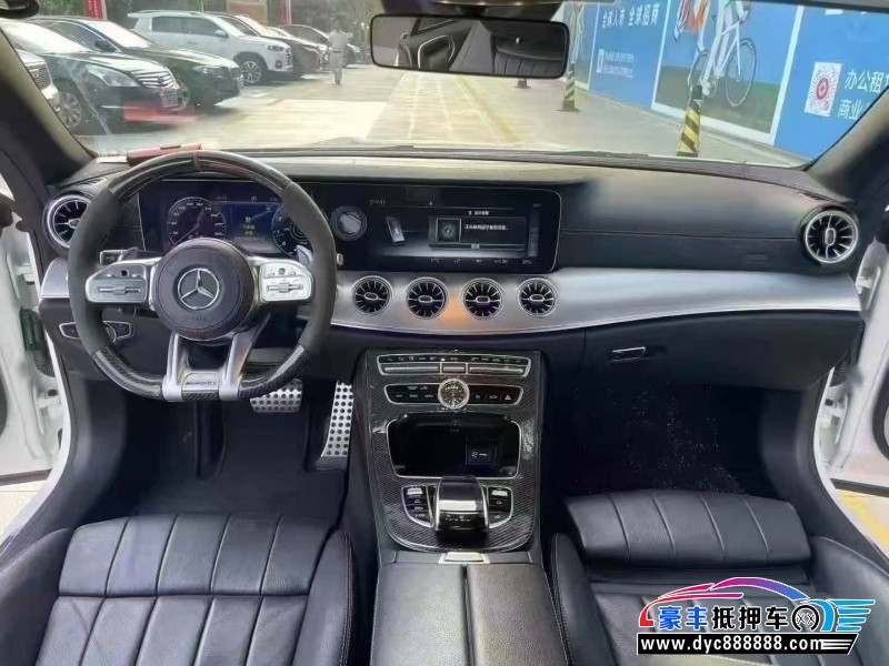 18年奔驰E轿车抵押车出售