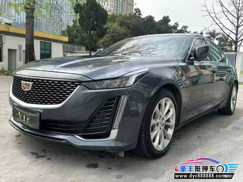 22年凯迪拉克CT5轿车抵押车出售