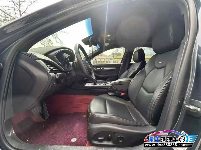 22年凯迪拉克CT5轿车抵押车出售