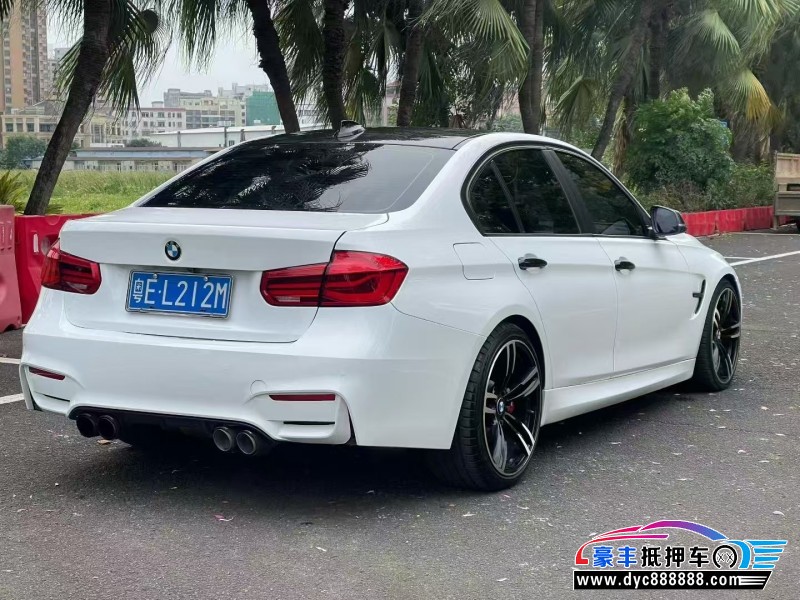 15年宝马3系轿车抵押车出售