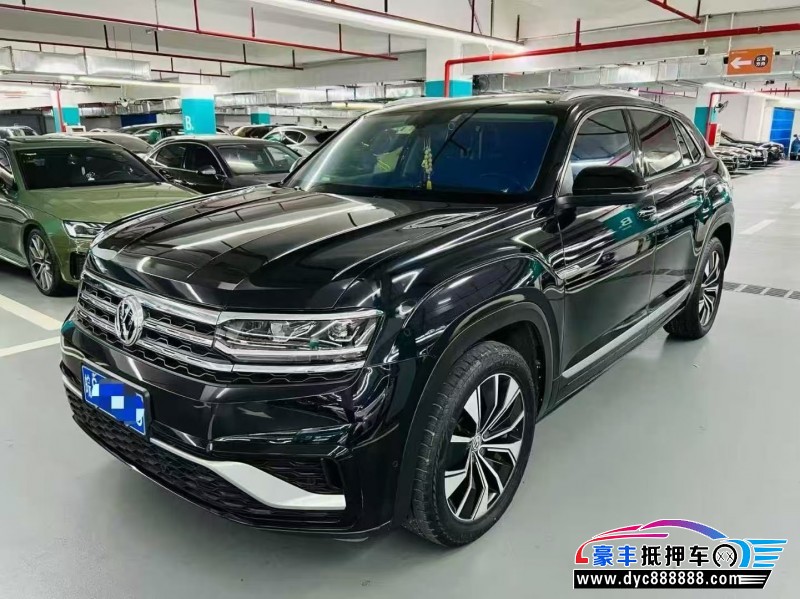 20年大众途昂轿车抵押车出售