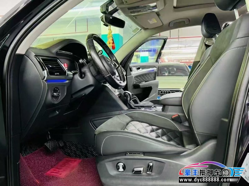 20年大众途昂轿车抵押车出售