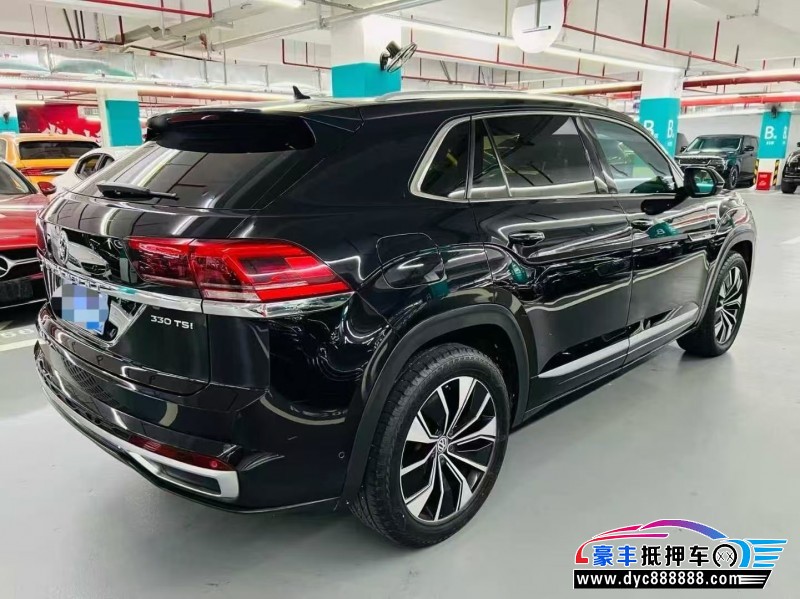 20年大众途昂轿车抵押车出售