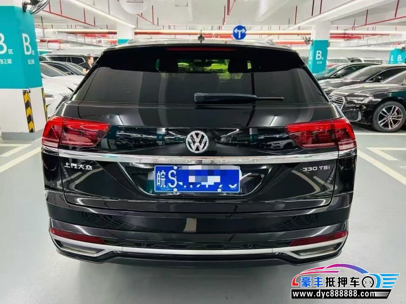 20年大众途昂轿车抵押车出售