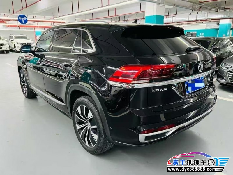 20年大众途昂轿车抵押车出售