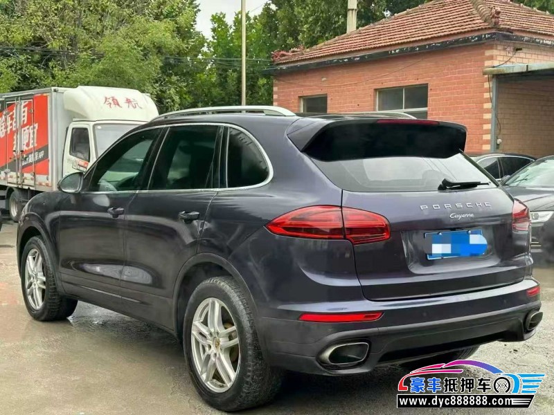 18年保时捷卡宴SUV抵押车出售