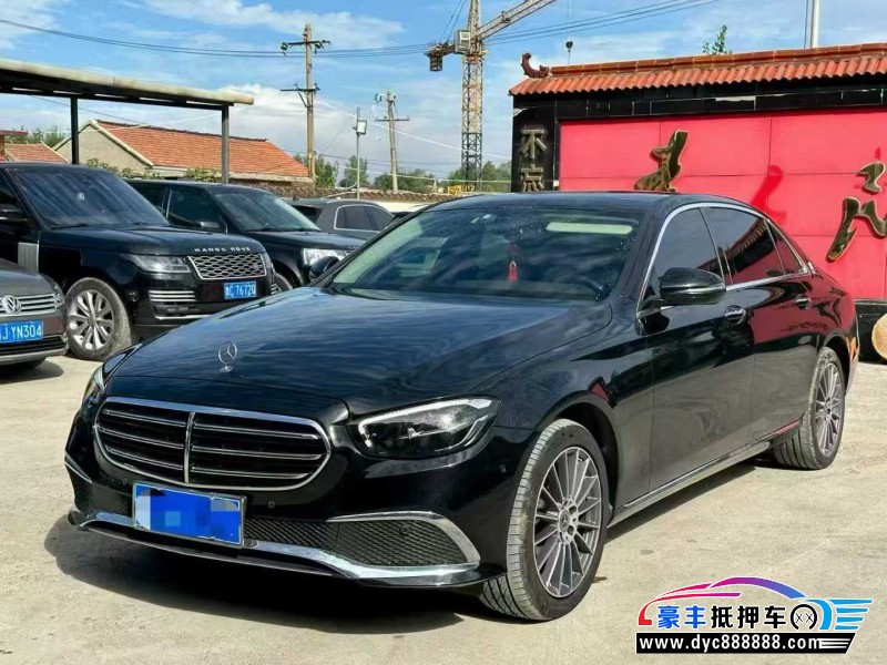 22年奔驰E轿车抵押车出售