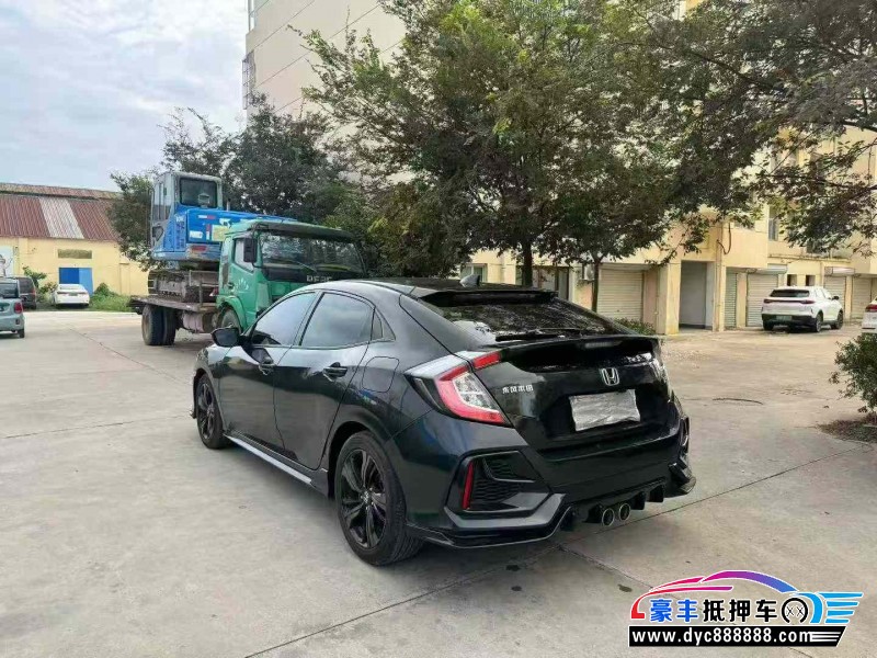 22年本田思域轿车抵押车出售