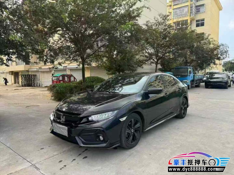 22年本田思域轿车抵押车出售