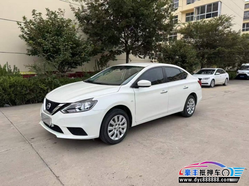 22年日产轩逸轿车抵押车出售