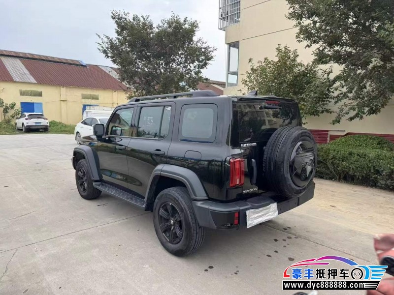 24年WEY坦克300SUV抵押车出售