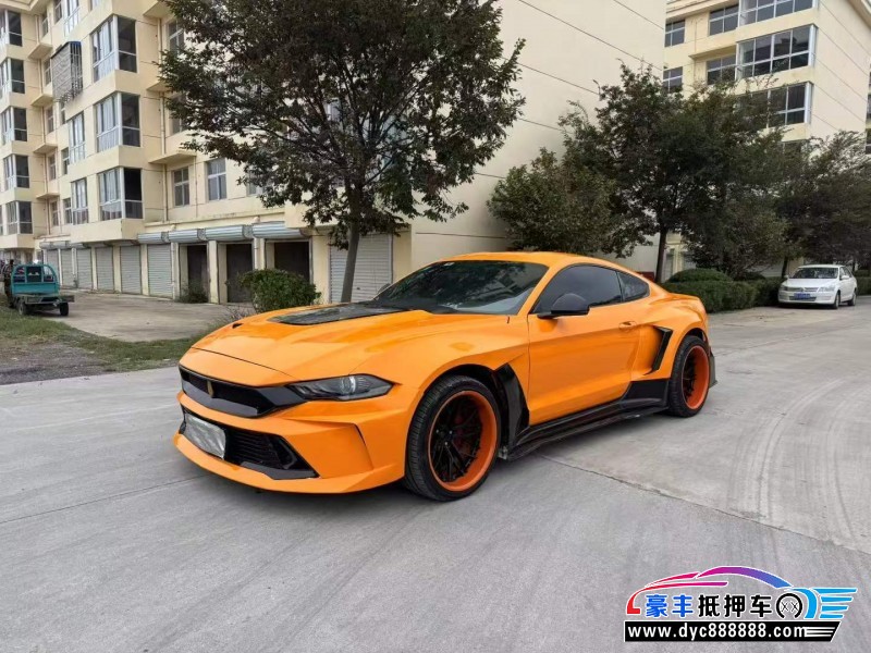 21年福特野马轿车抵押车出售