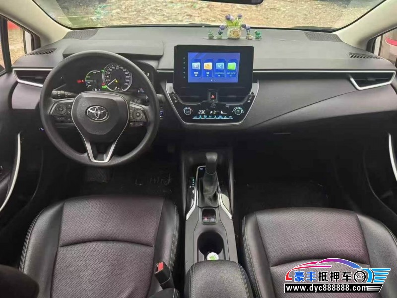 22年丰田卡罗拉轿车抵押车出售