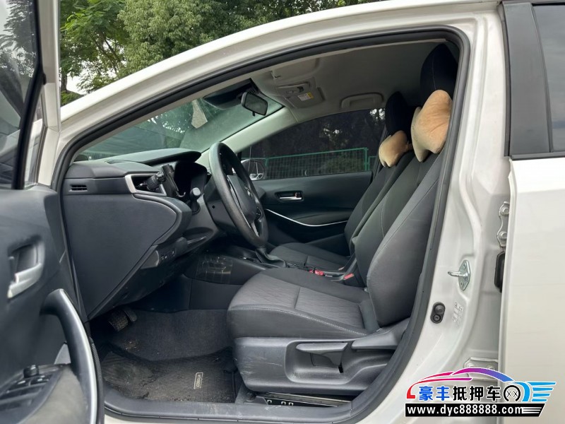 24年丰田卡罗拉轿车抵押车出售