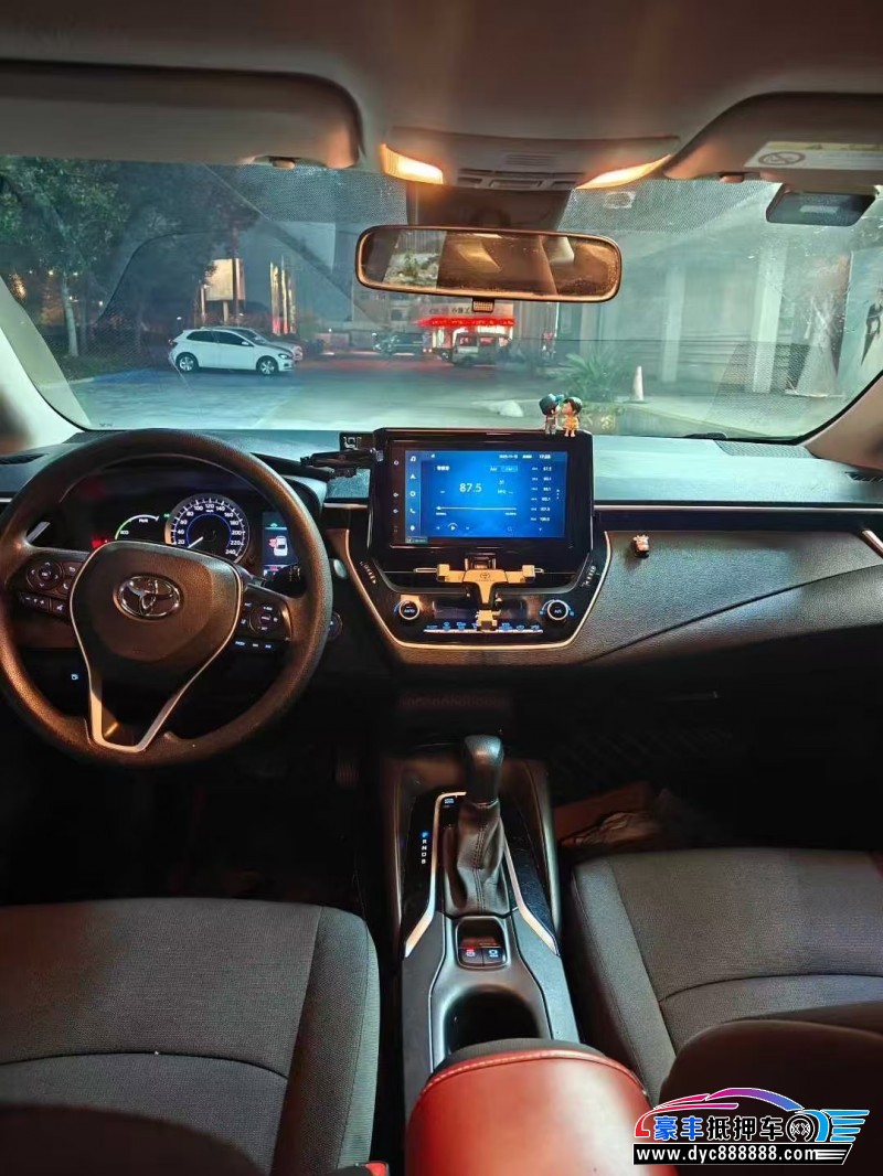 20年丰田卡罗拉轿车抵押车出售