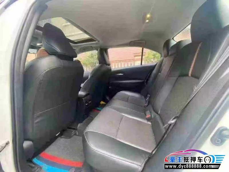 23年丰田卡罗拉轿车抵押车出售