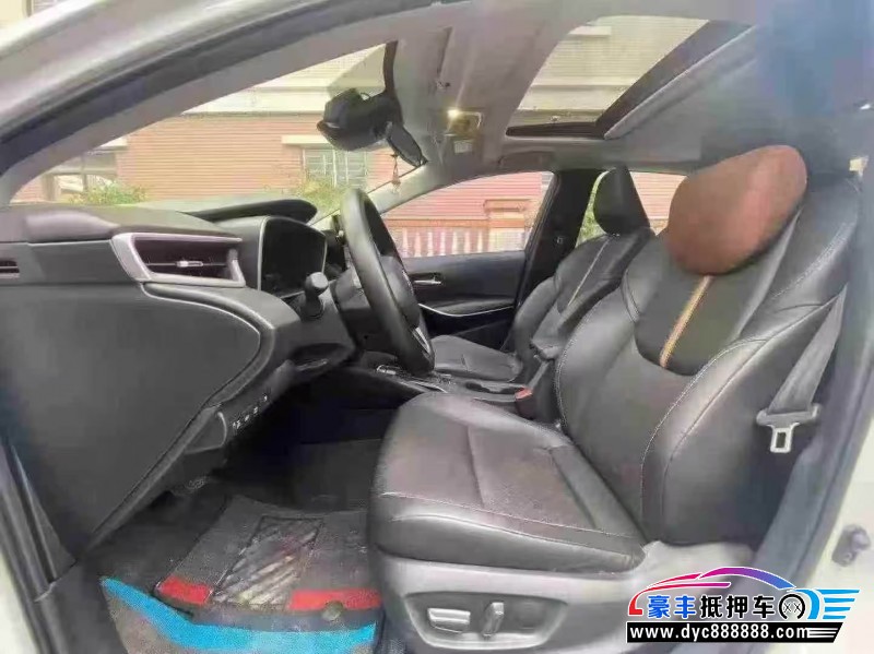 23年丰田卡罗拉轿车抵押车出售