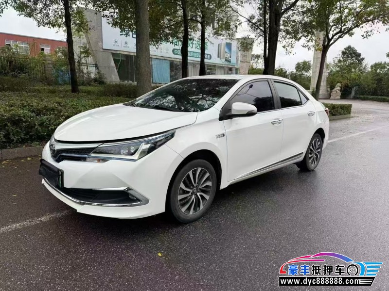 21年丰田卡罗拉轿车抵押车出售