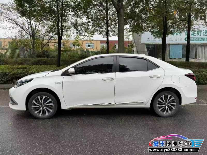 21年丰田卡罗拉轿车抵押车出售