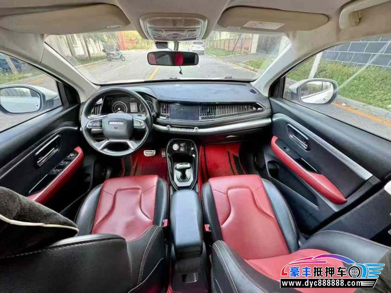 18年长城哈弗H2轿车抵押车出售