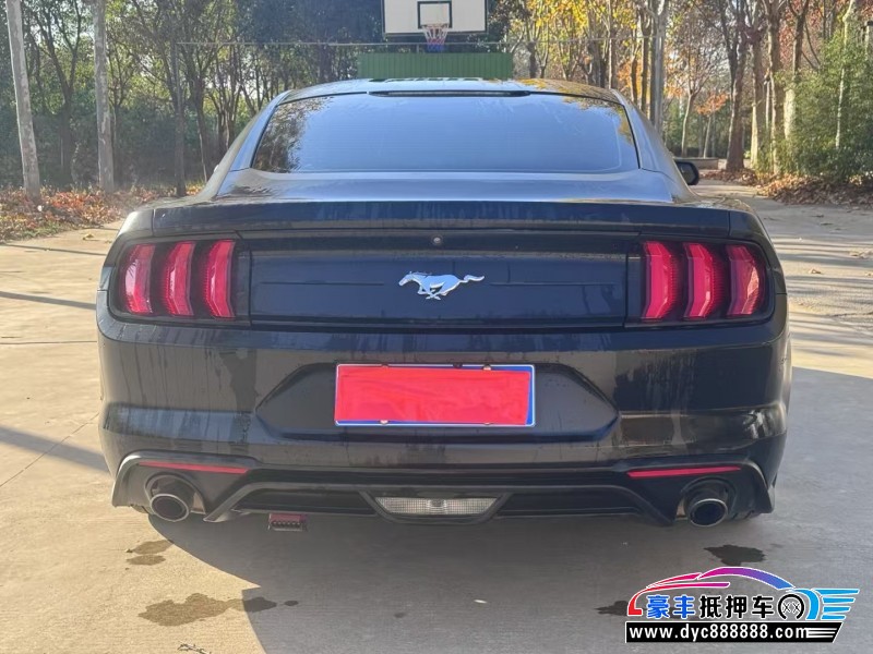 18年福特野马轿车抵押车出售