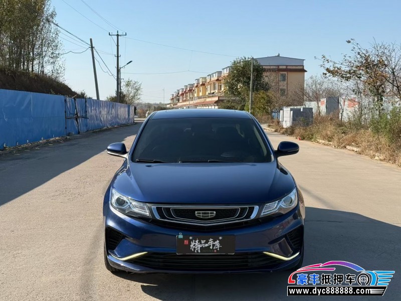 抵押车出售19年吉利帝豪GL轿车