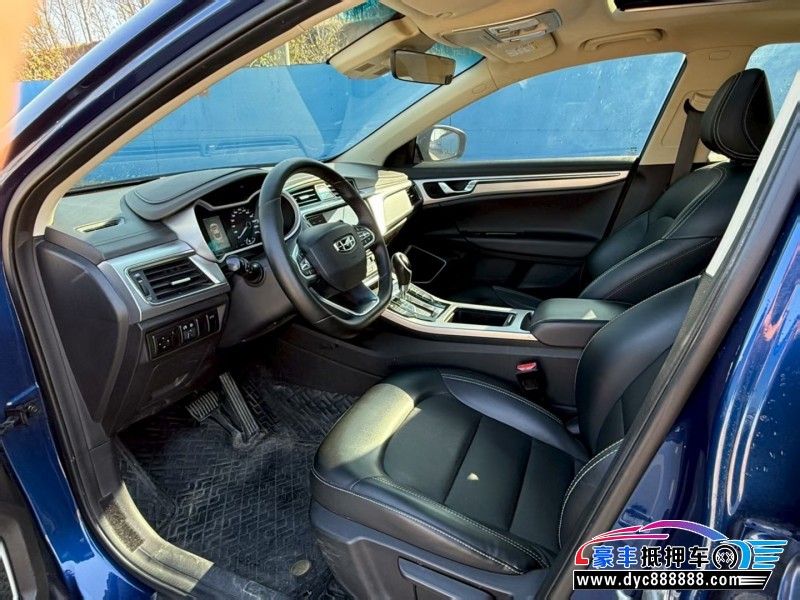 19年吉利帝豪GL轿车抵押车出售